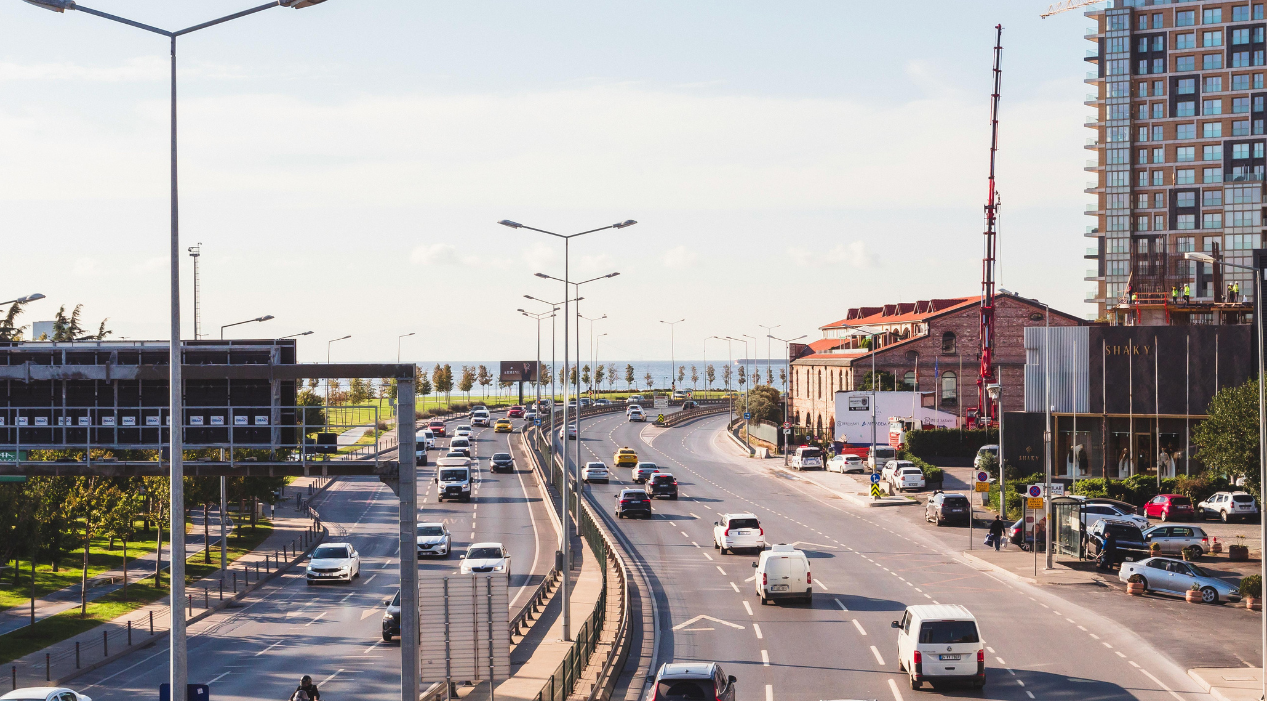 Designer working on creative web site designs on desktop computer